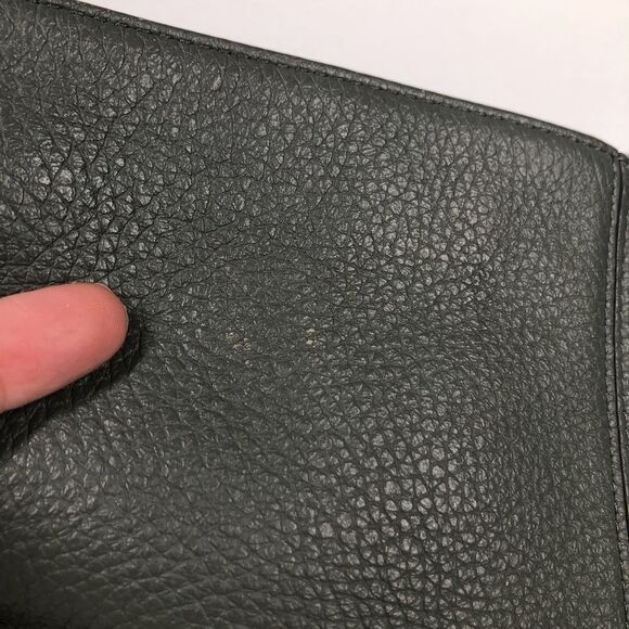 AllSaints Fetch Lea Backpack Handbag Mink Grey Leather Purse Bag OS - Picture 15 of 15